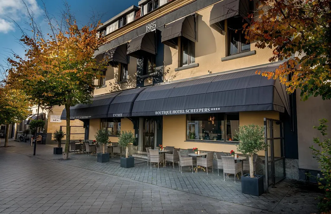 Boutique Hotel Scheepers-1
